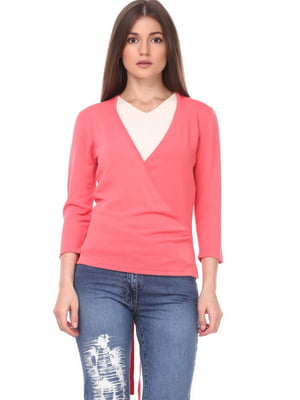 Пуловер світло-рожевий | 6538359