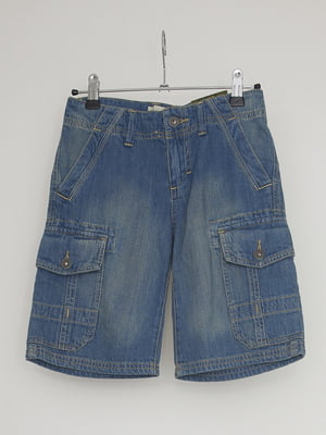 Шорти джинсові сині | 6538433
