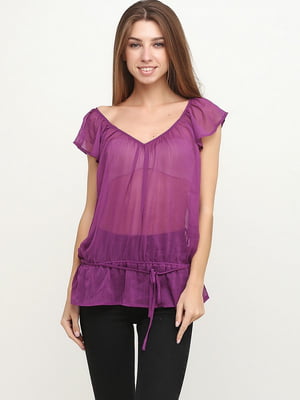 Блуза фиолетовая | 6538925