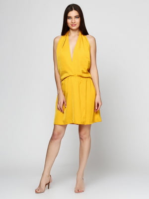 Сукня жовта | 6539003