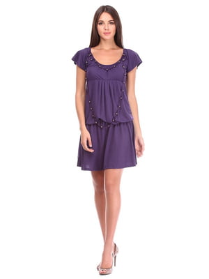 Платье фиолетовое | 6539013