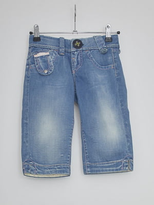 Шорти джинсові блакитні | 6539023