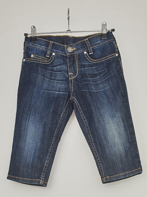 Капрі джинсові сині | 6539119