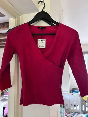 Пуловер червоний | 6539645