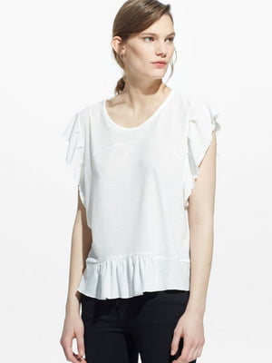 Блуза белая | 6539646