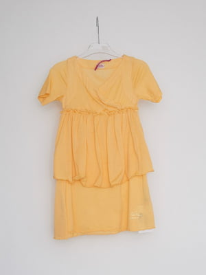 Сукня світло-помаранчевого кольору | 6539753