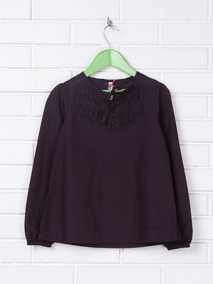 Блуза темно-фіолетова | 6540135