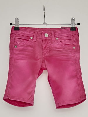 Шорти джинсові рожеві | 6540315