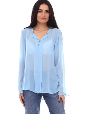 Блуза блакитна | 6540516