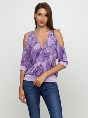 Блуза фиолетовая | 6540816