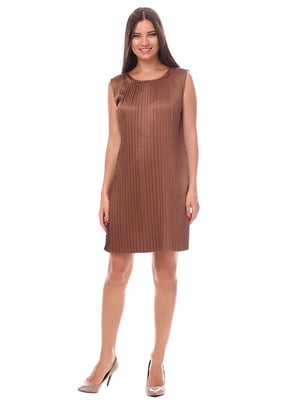Сукня коричневого кольору | 6541025