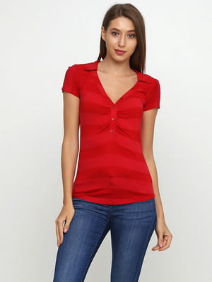 Блуза красная | 6541246