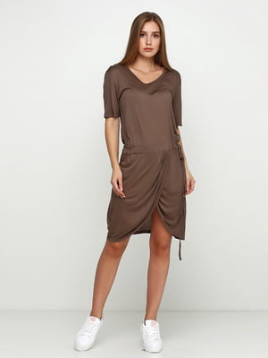 Сукня коричнева | 6541424