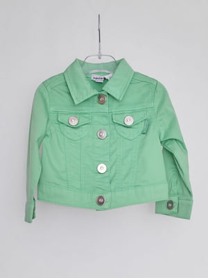 Куртка зелена | 6541643