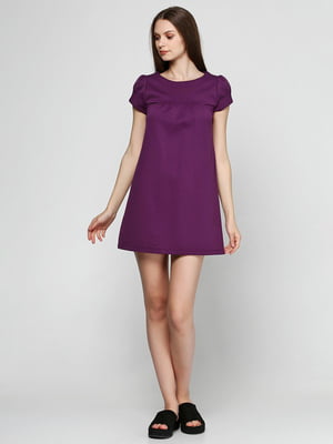Платье фиолетовое | 6541669