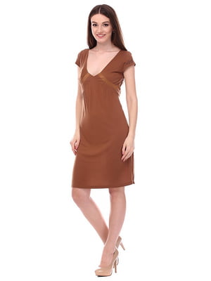 Платье коричневое | 6541762
