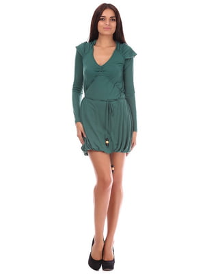 Сукня зеленого кольору | 6541859