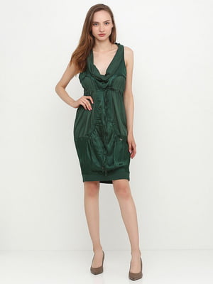 Платье зеленое | 6541920