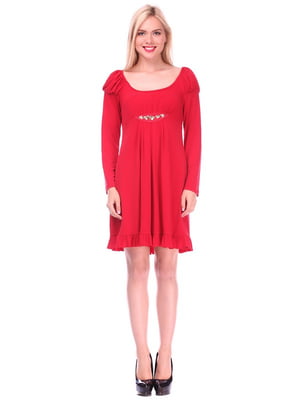 Платье красное | 6541929
