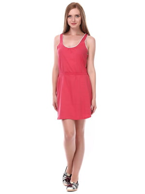 Сукня-міні рожевого кольору | 6541978