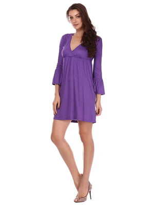 Сукня фіолетового кольору | 6542003