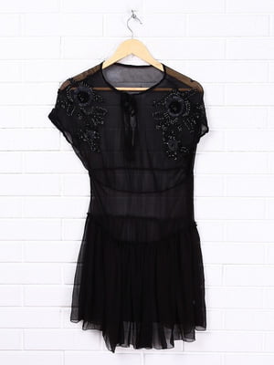 Платье черное | 6542063