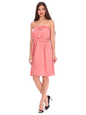 Сукня рожевого кольору | 6542086