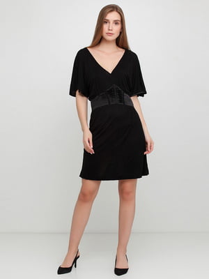 Сукня-ампір чорного кольору | 6542264