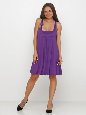 Сукня фіолетового кольору | 6542313
