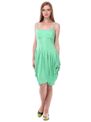 Платье зеленое | 6542839