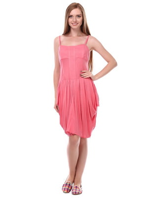 Платье розовое | 6542840