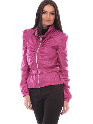 Куртка рожева | 6542911