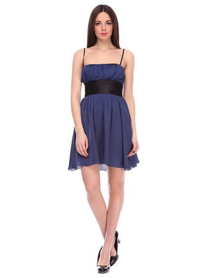 Сукня синього кольору | 6543064