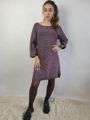 Платье фиолетовое | 6543371
