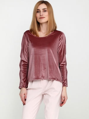 Блуза темно-розовая | 6543608