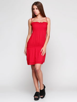 Сукня червоного кольору | 6543623