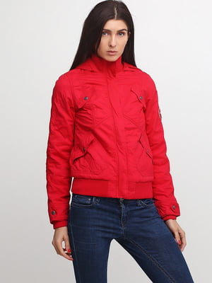 Куртка червона | 6543981