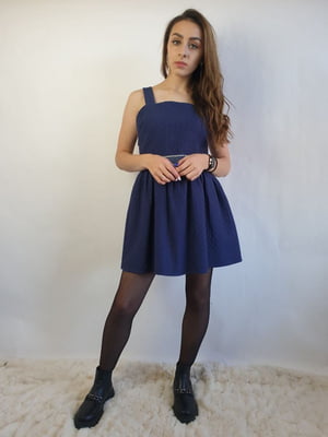 Сукня синього кольору | 6544173