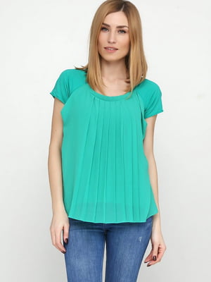 Блуза зеленая | 6544336
