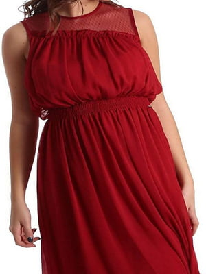 Вечірня сукня червоного кольору | 6544503