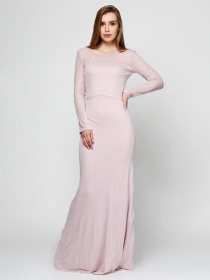 Платье лиловое | 6544753