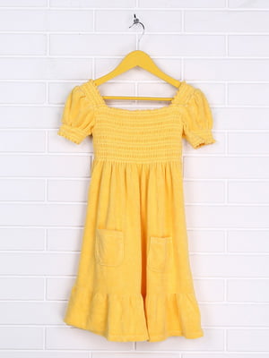 Платье желтое | 6545008