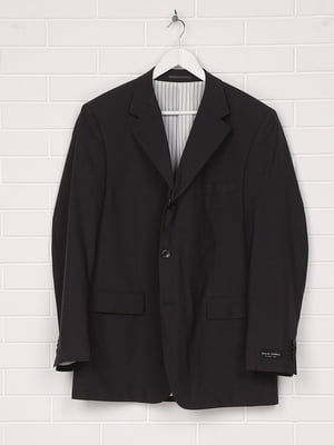 Пиджак темно-серый | 6545193