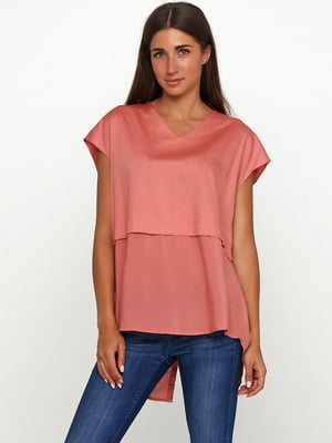Блуза рожева | 6545231