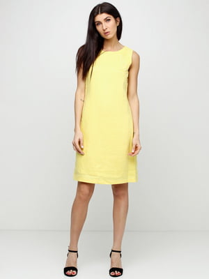 Платье желтое | 6545350