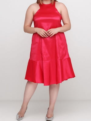 Платье красное | 6545568