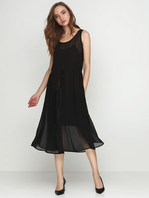 Платье черно-белое | 6545590