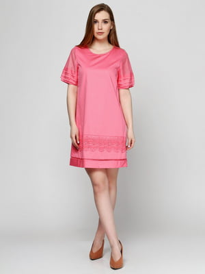 Платье розовое | 6545794