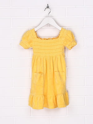 Платье желтое | 6546055