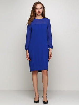 Сукня синього кольору | 6546178